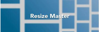 DMACϵy(tng)(yng)]Resize Master