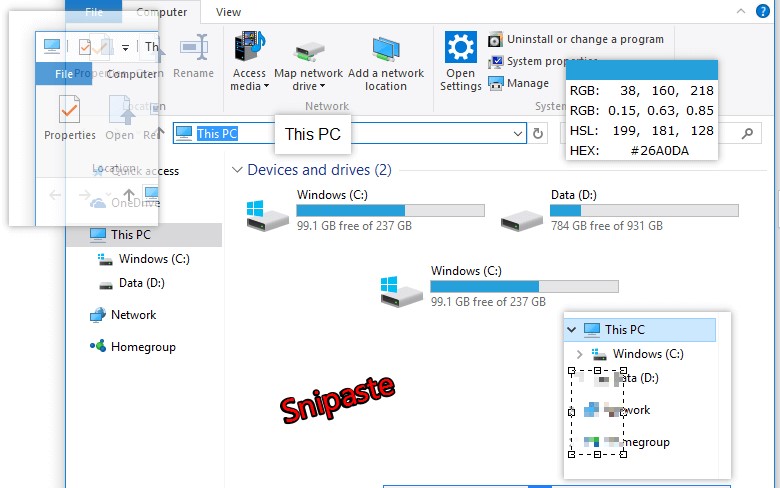 Snipaste؈D߹cB