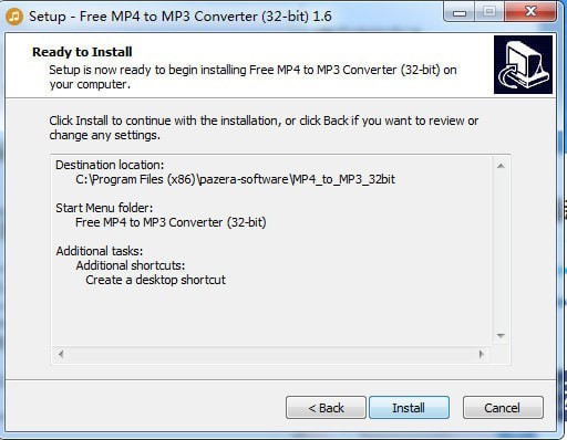 mp4D(zhun)mp3ʽD(zhun)QPazera Free MP4 to MP3 Converterʹ÷