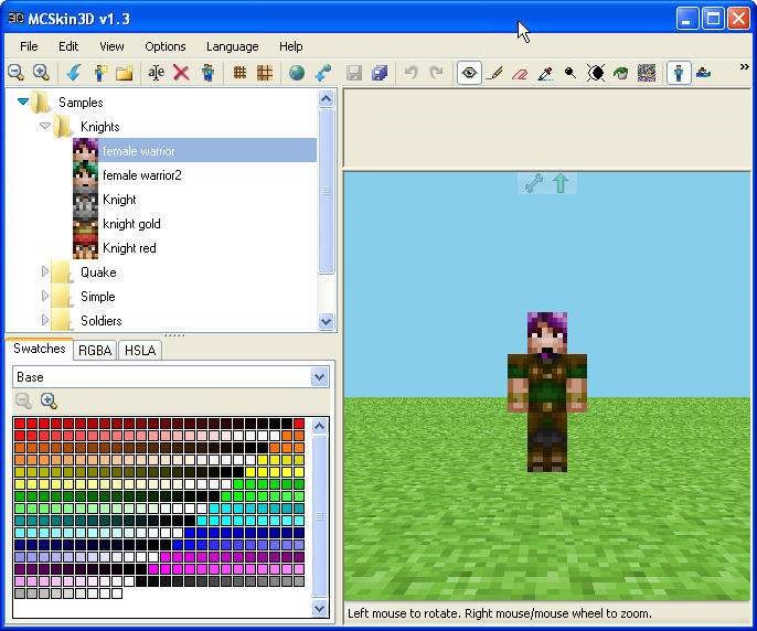 MinecraftΑҵƤwM(jn)CSkin3Ddʹ