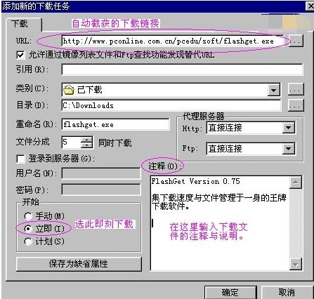 d߿܇(ch)FlashGetٷʹf(shu)