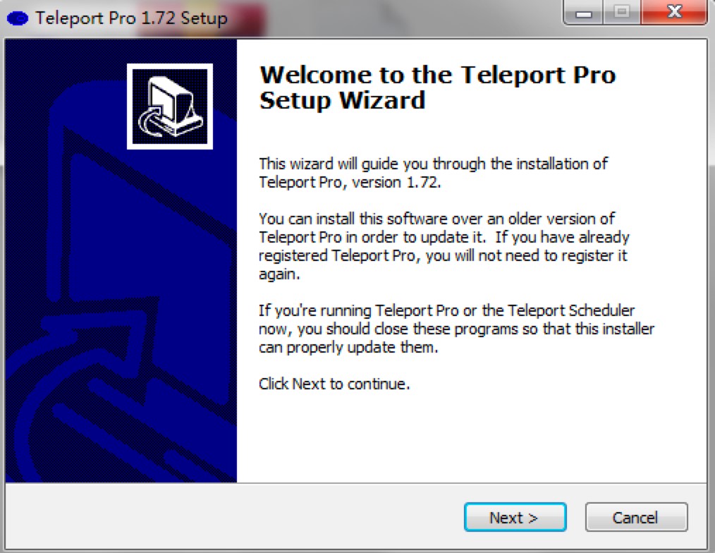 Teleport Proc(din)dĳܺͽB