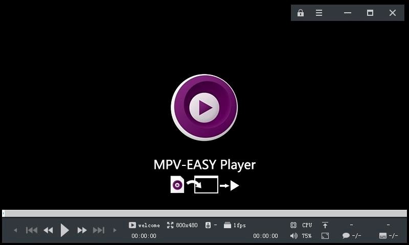 MPV EASY PlayerMPVĹɫԔ(x)B