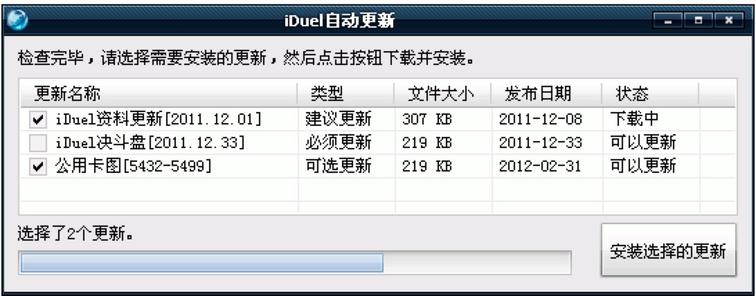 iDuel(sh)(j)¹߹ɫBM(fi)d