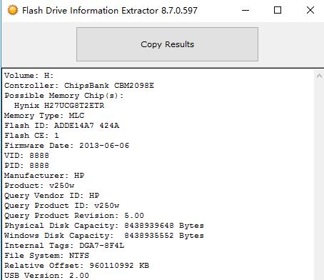 Flash Drive Information ExtractorܛԔ(x)Bʹf
