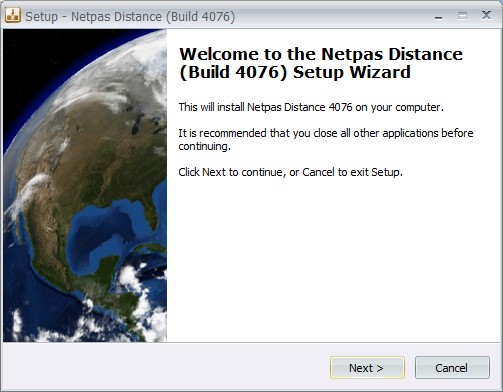 Netpas DistancecͰb̌W