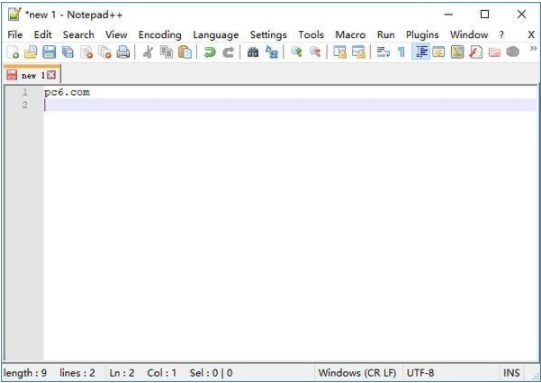 Notepad++ܛܽBͰbE