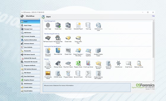 PassMark OSForensicsٷdc