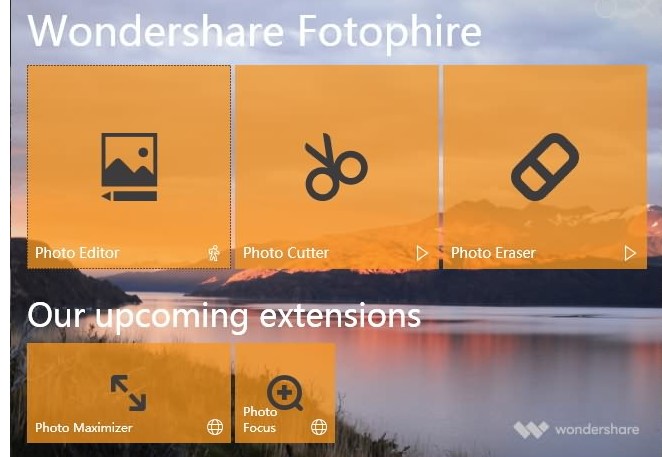 Wondershare Fotophirě̫W