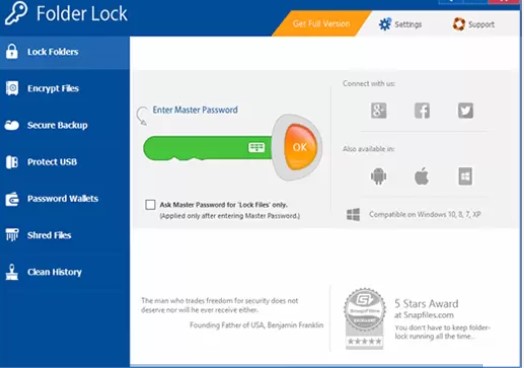 Folder LockٷdʹóҊ}