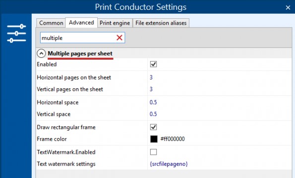 Print ConductorӡPDFDĽ̌W