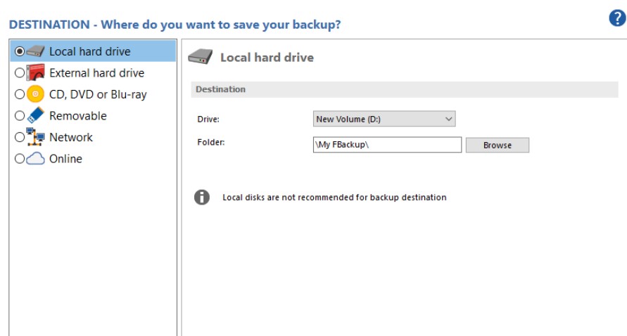 DFBackup
