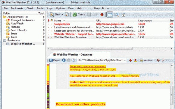 DWebSite-Watcher